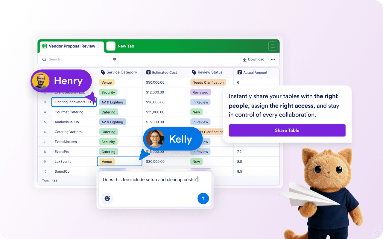 Make analysis easier for every team