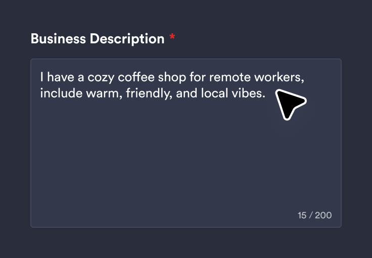 Describe your business