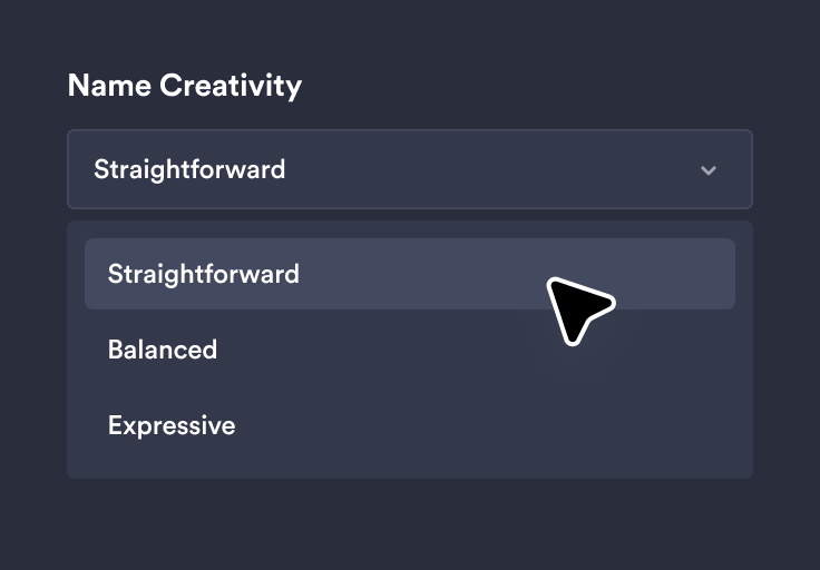 Choose your naming style