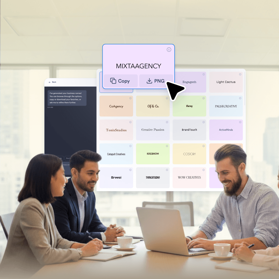 Agencies and creative businesses