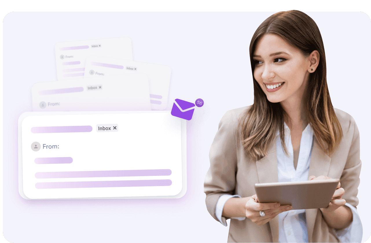 Breaks Through Inbox Clutter