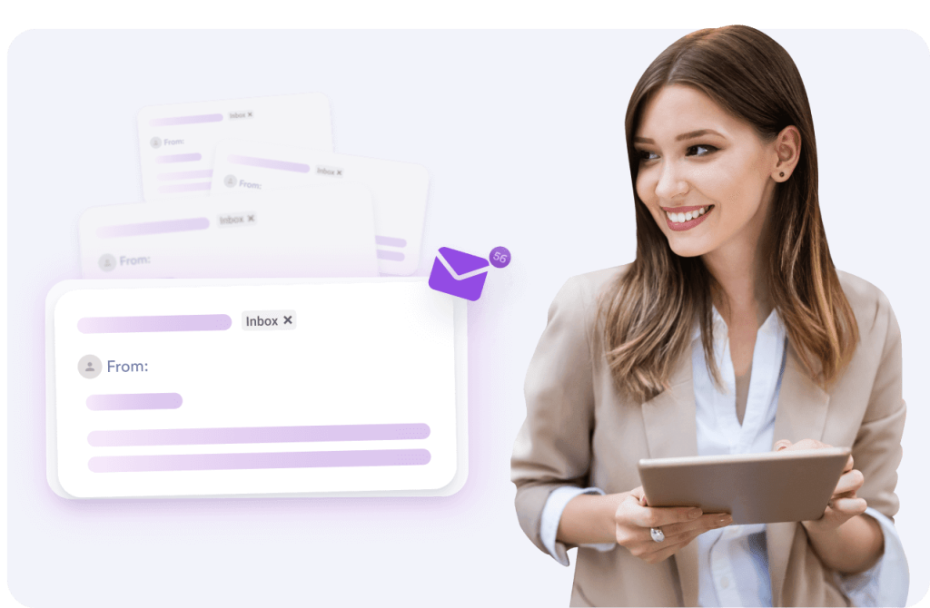 Breaks Through Inbox Clutter
