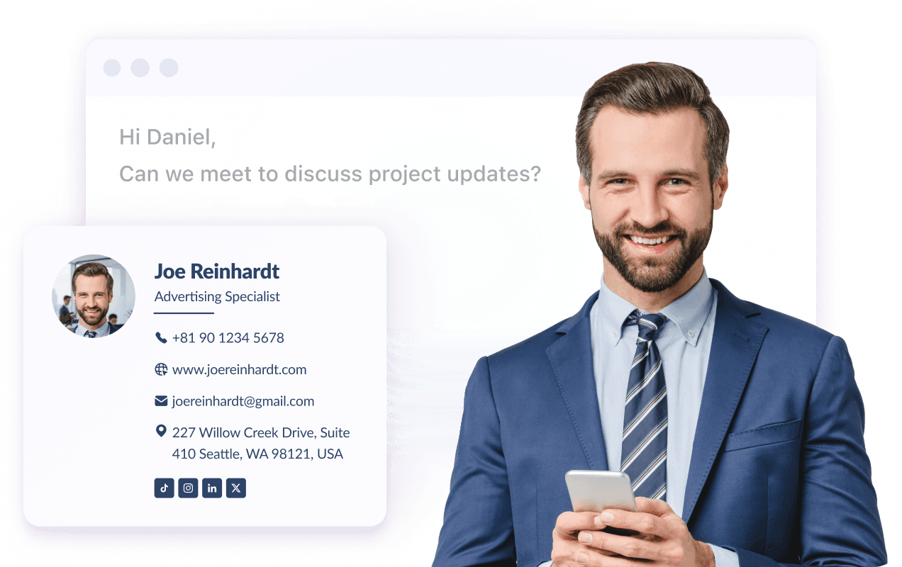 Creates instant professional credibility