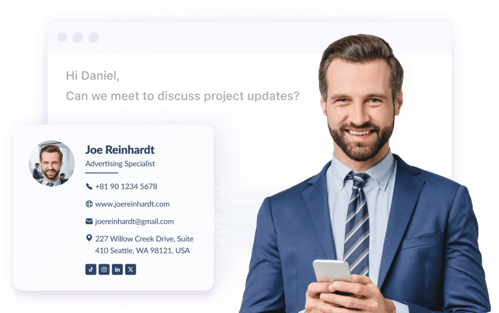 Creates instant professional credibility