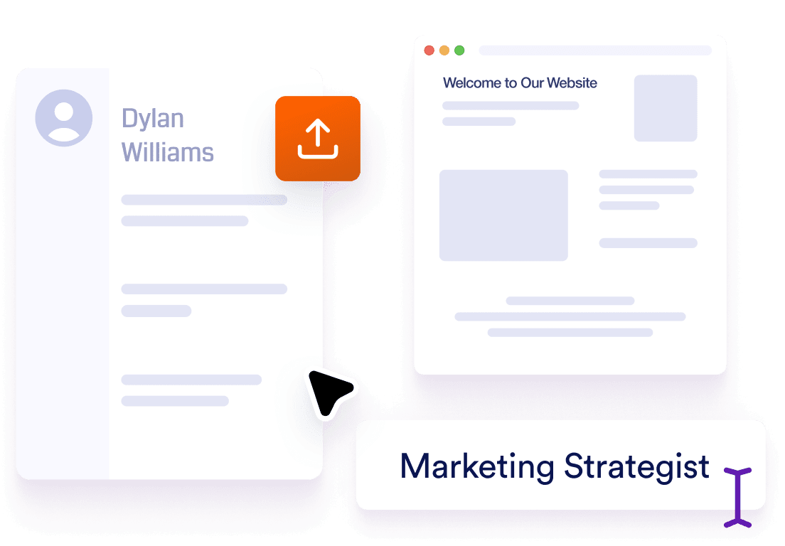 Add your information