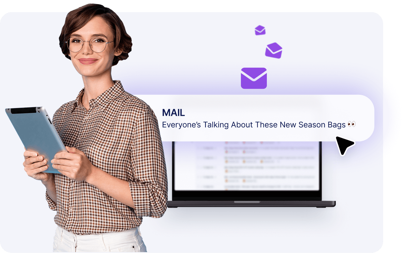 Increased email engagement