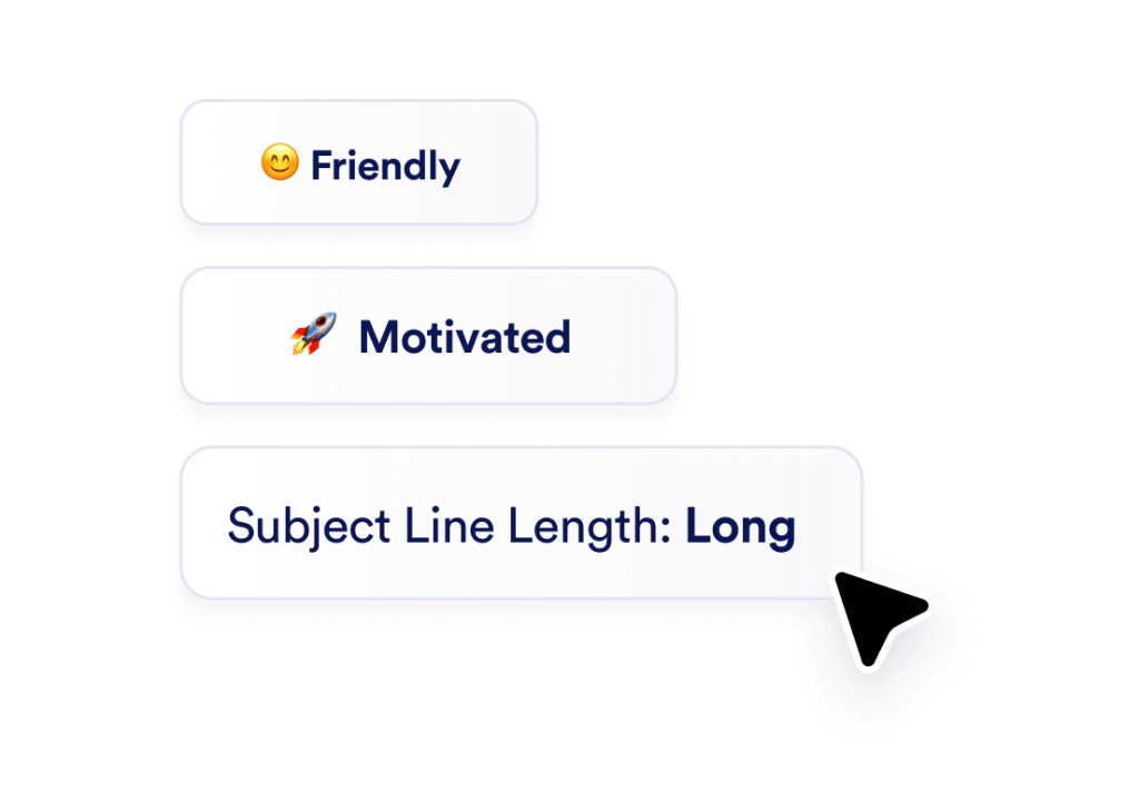 Configure subject line settings