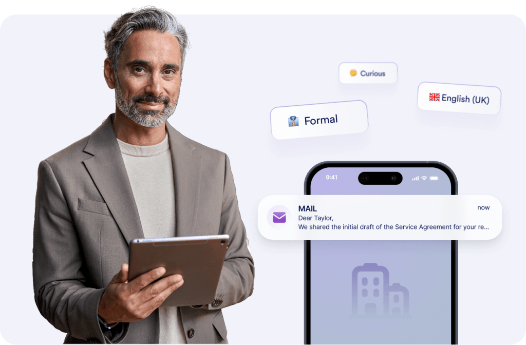 Consistent, Professional Replies