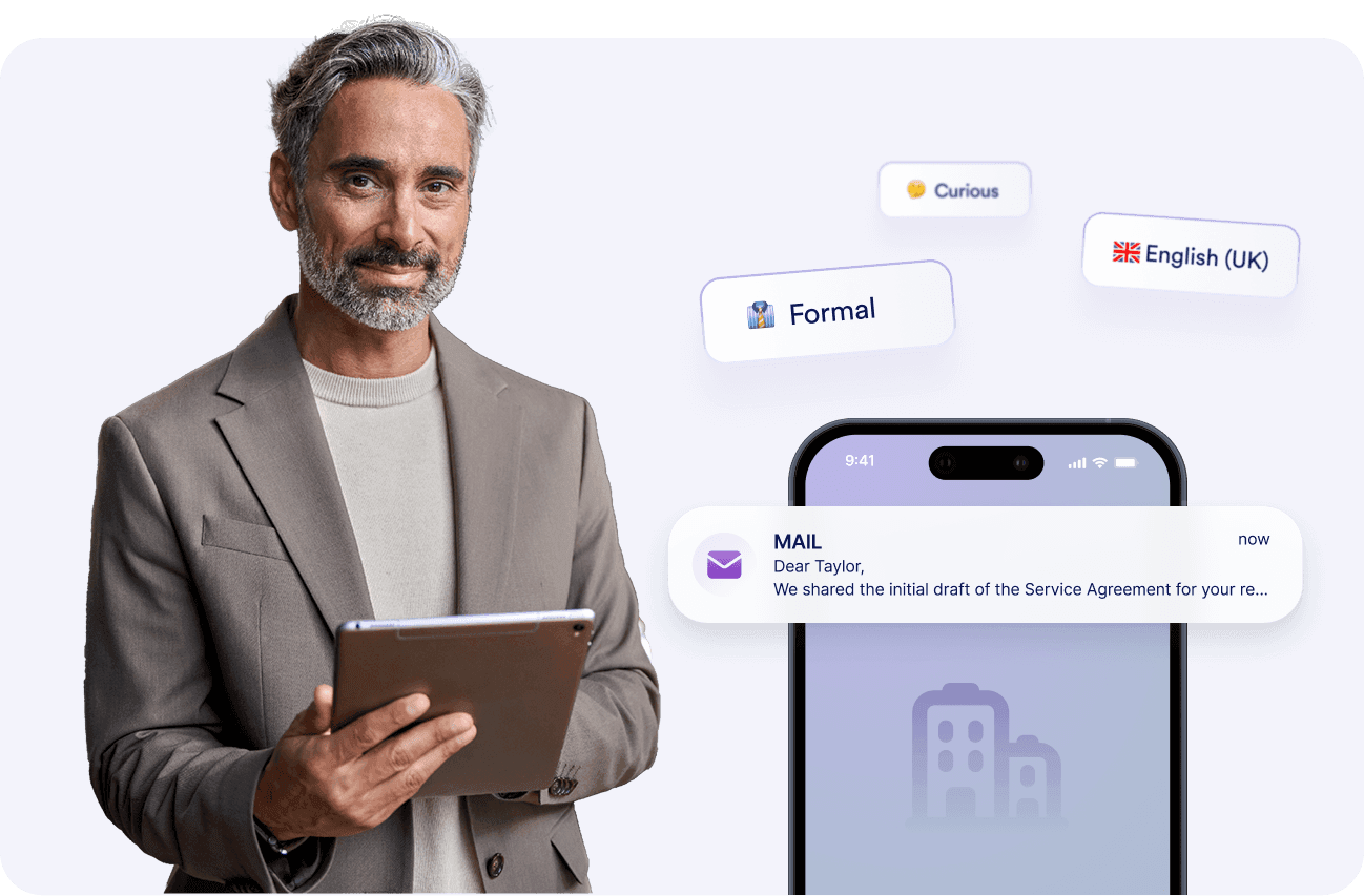 Consistent, Professional Replies