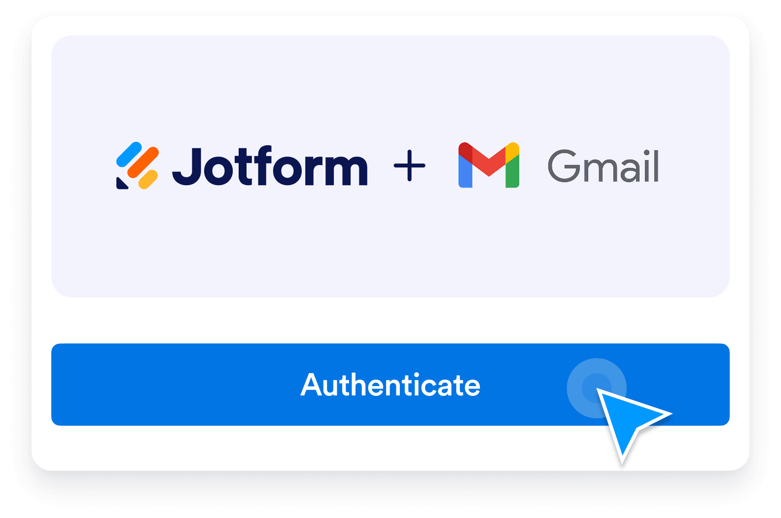 Authenticate your account