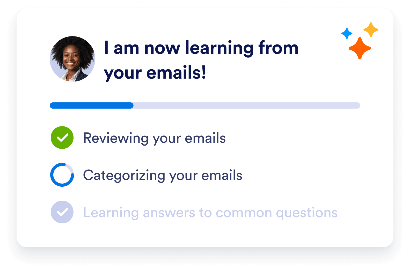 Wait for the conversion