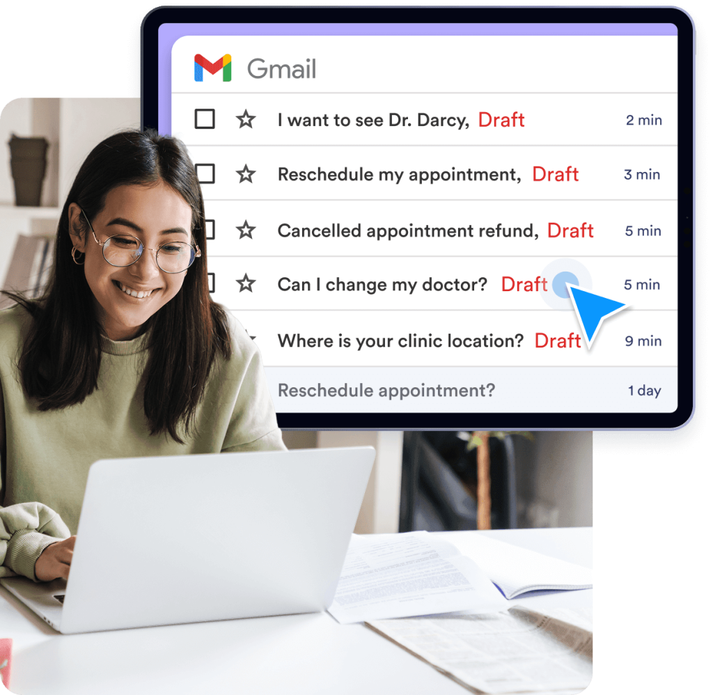 From hours to seconds, speed up your replies