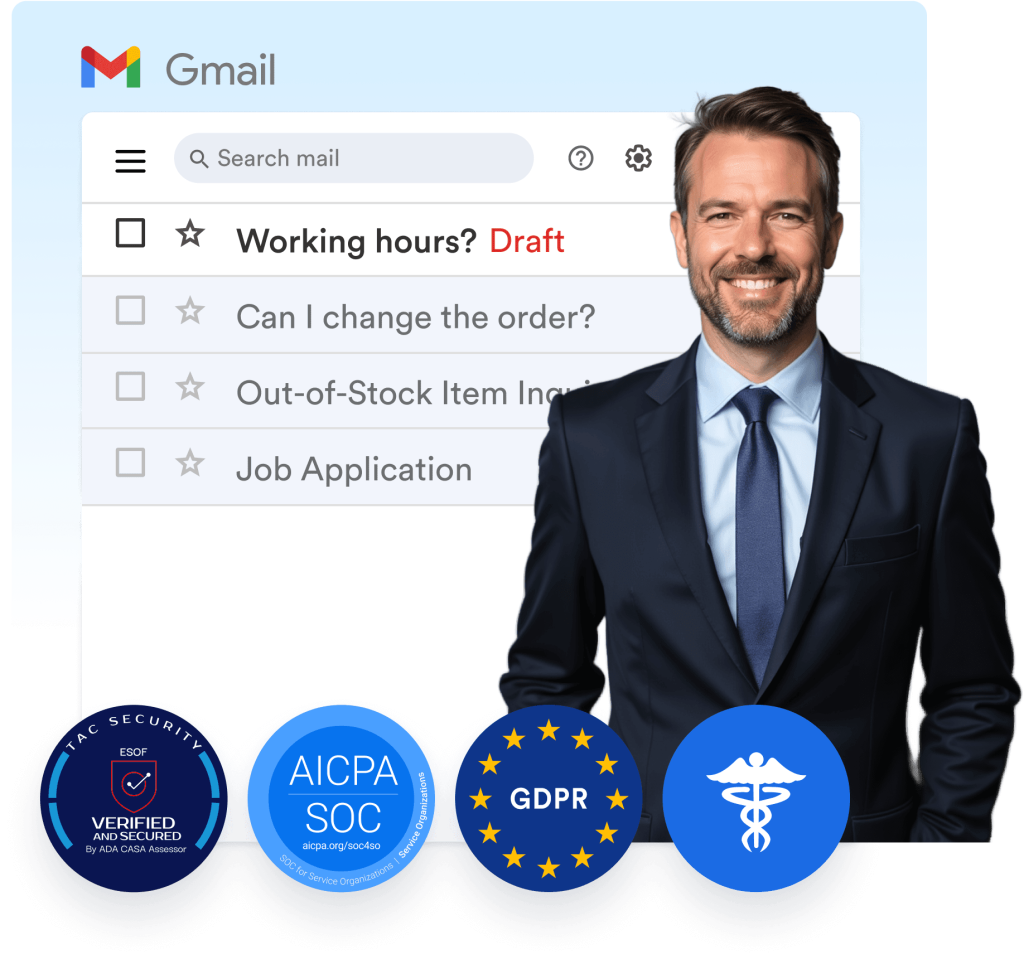 You’re in safe hands