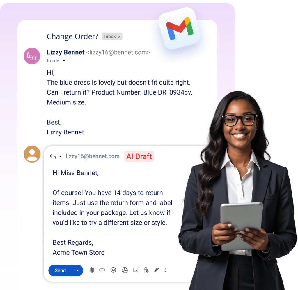Jotform Gmail Agent Hero Image