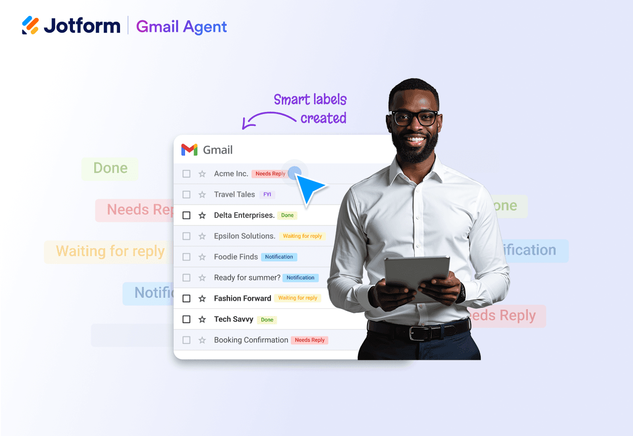 Smart label creation