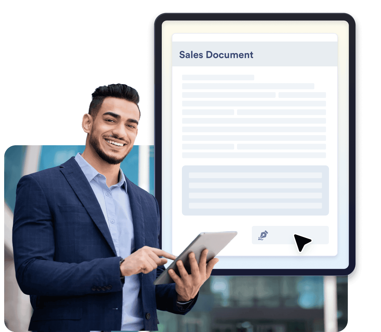Easy document preparation