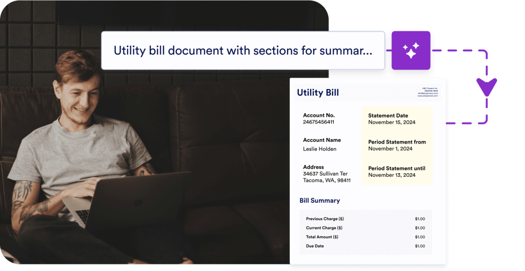 Enjoy smart document creation