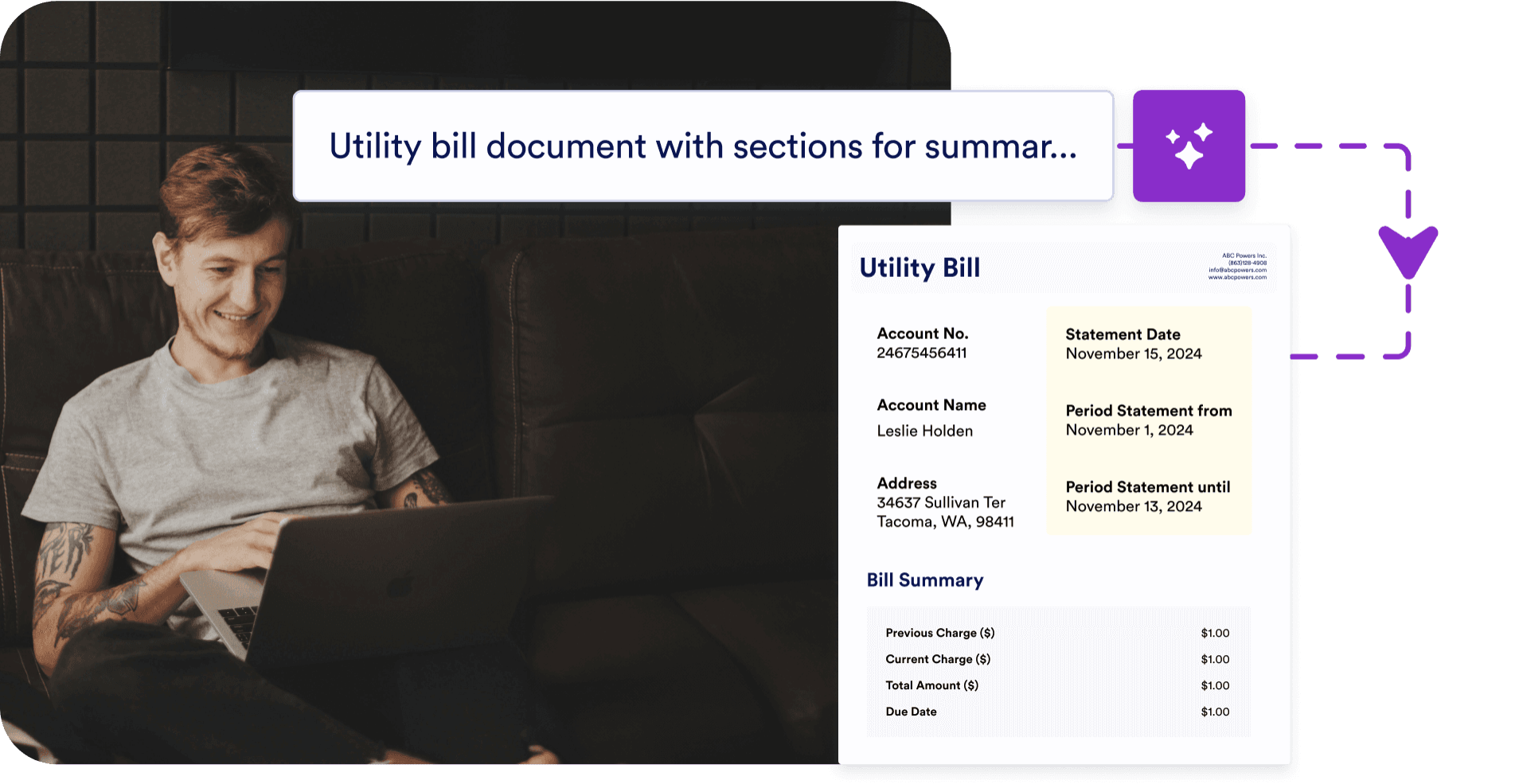 Enjoy smart document creation