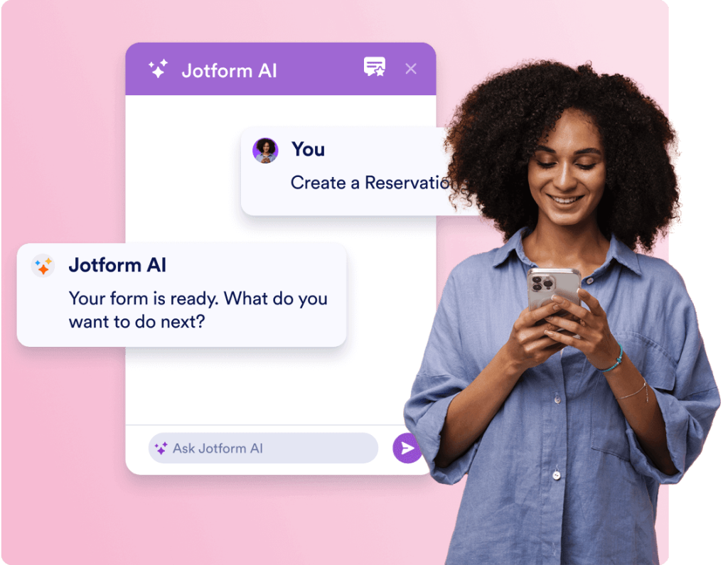 Generate forms with AI