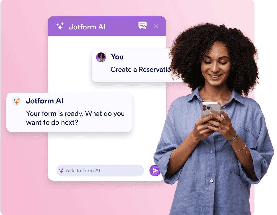 Generate forms with AI