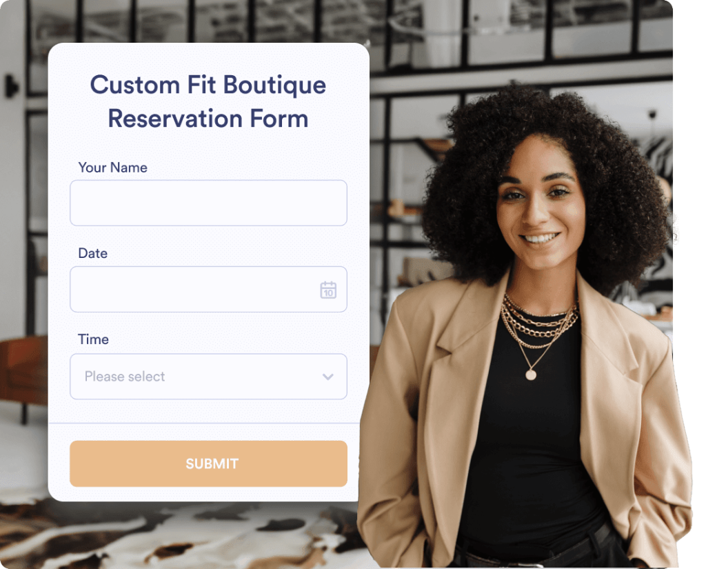 Industry-specific forms