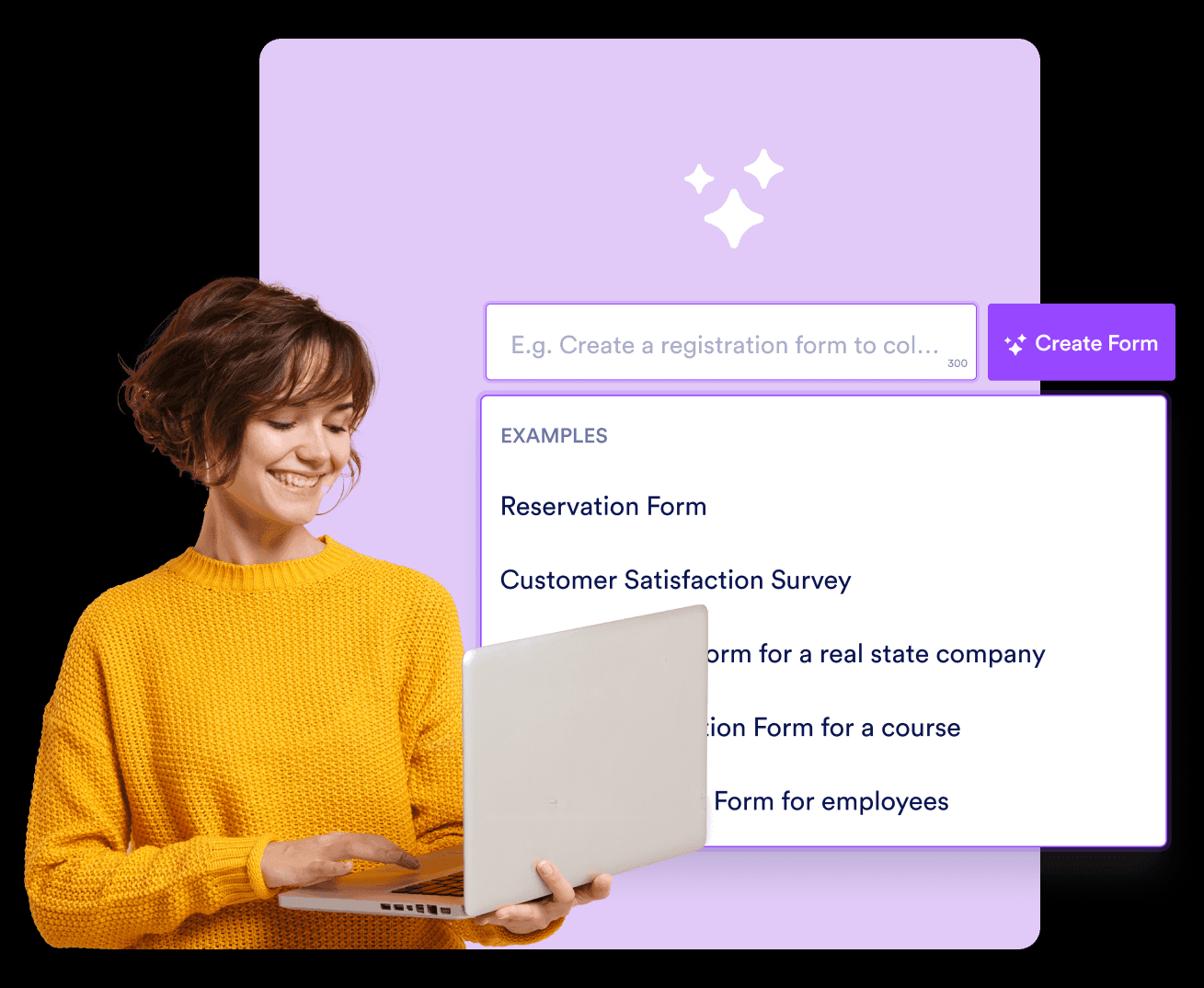Jotform AI builder