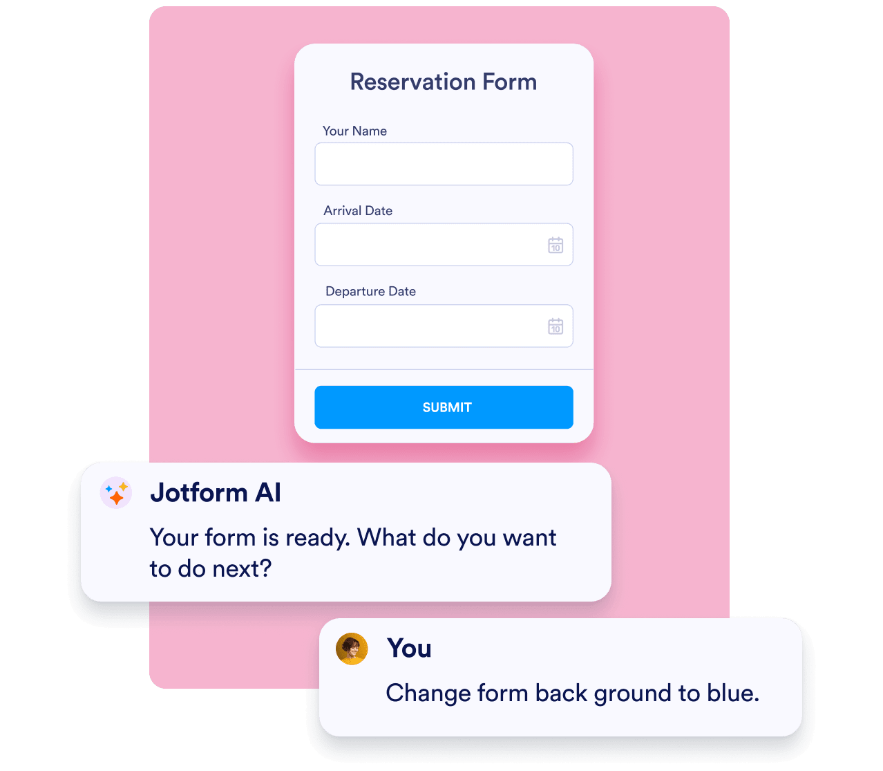 Customize your form