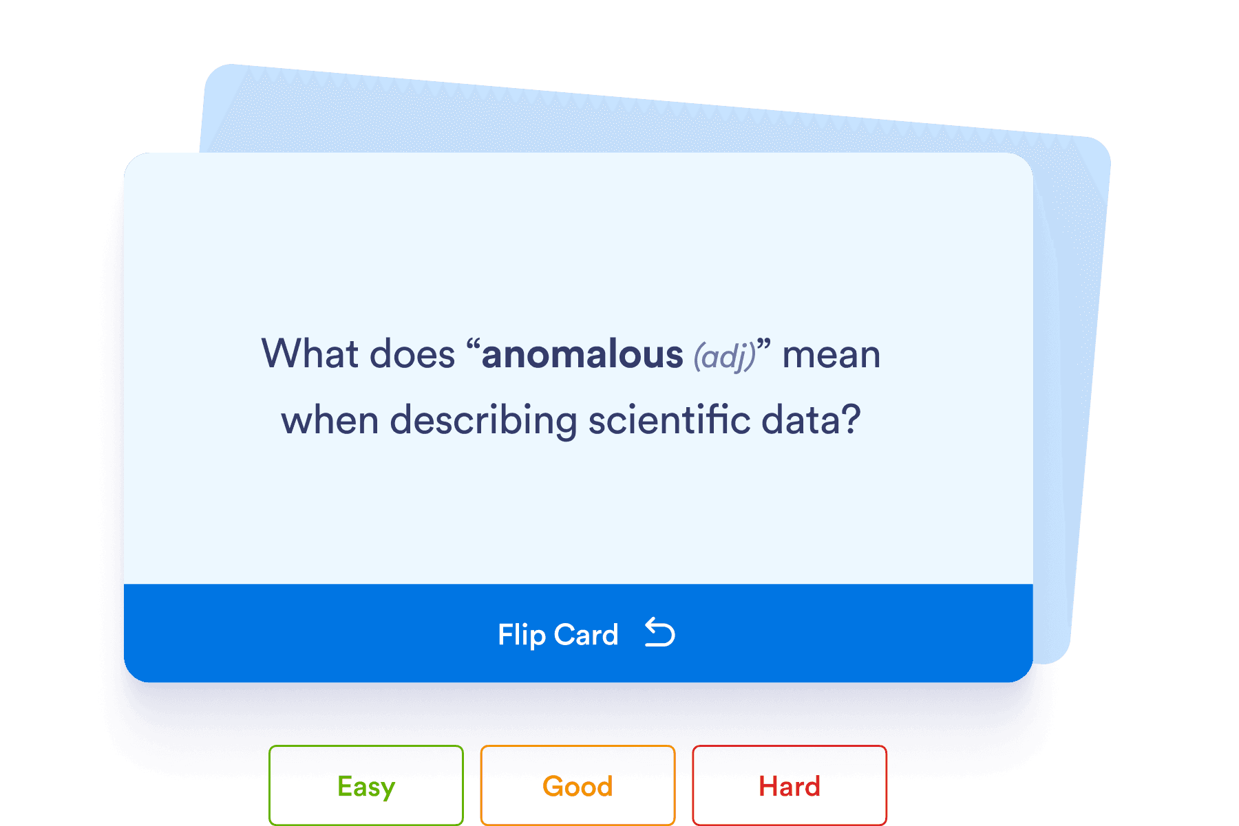 Interactive & engaging study mode