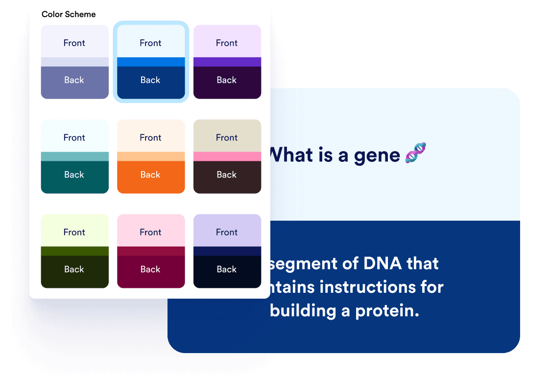 Let AI Generate Flashcards