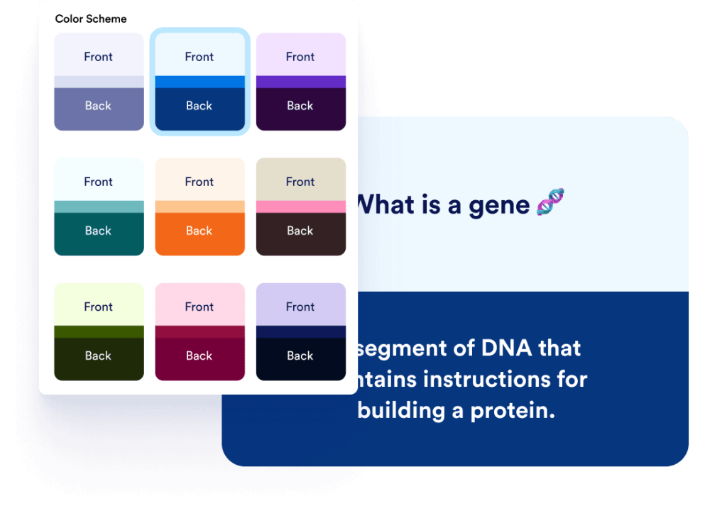 Let AI Generate Flashcards