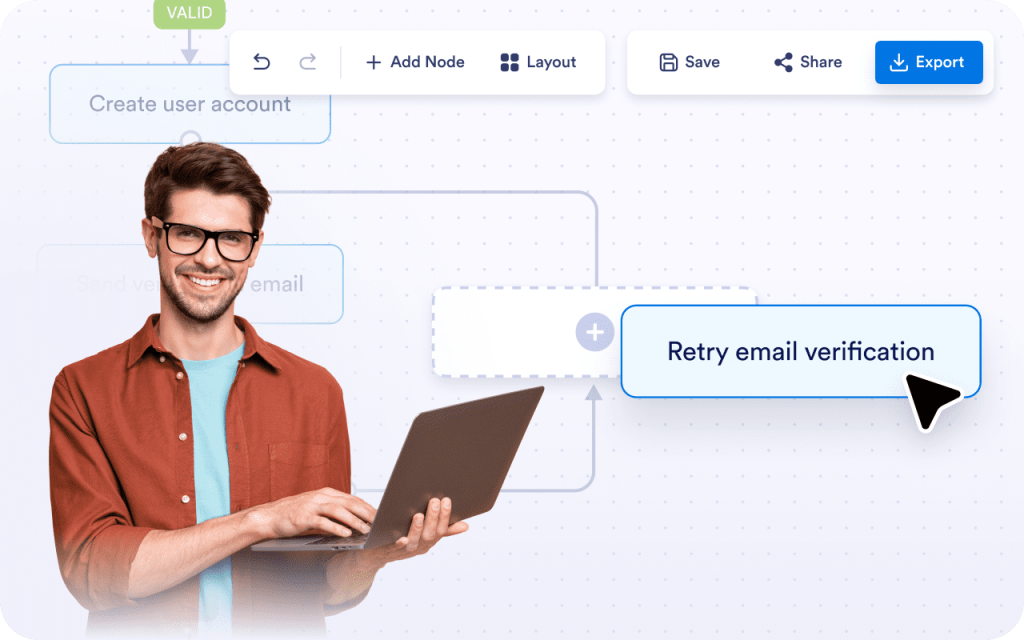 Change the structure