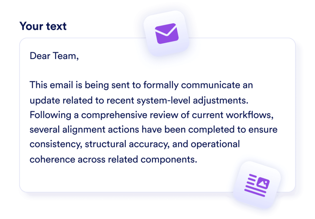 Paste your AI-generated text