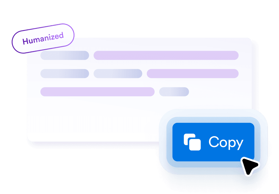 Copy or regenerate your text