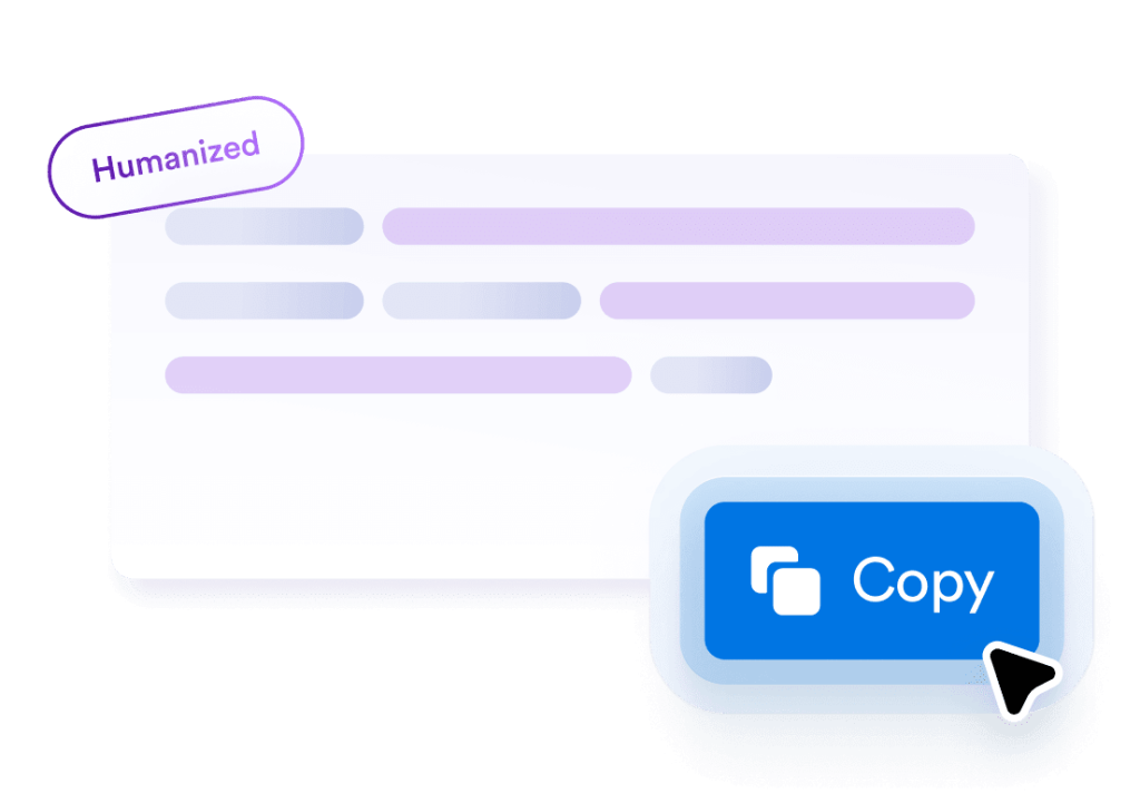 Copy or regenerate your text