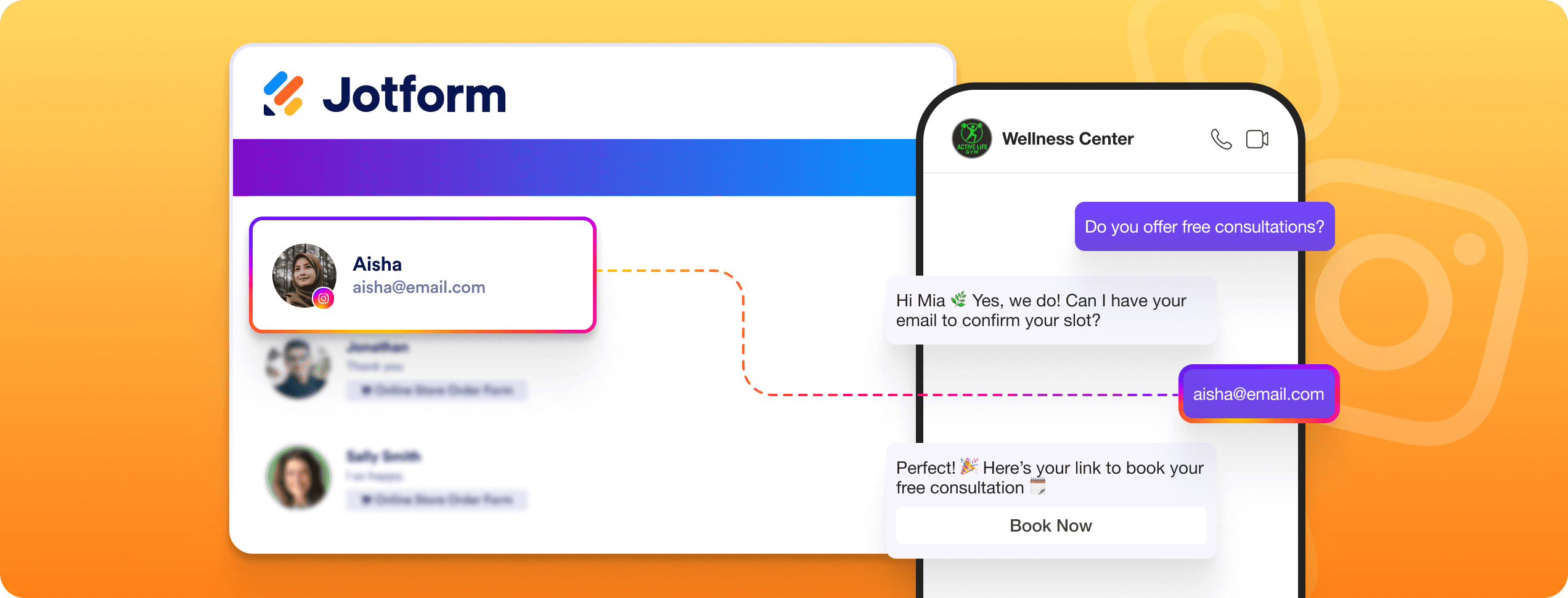 Generate leads Desktop
