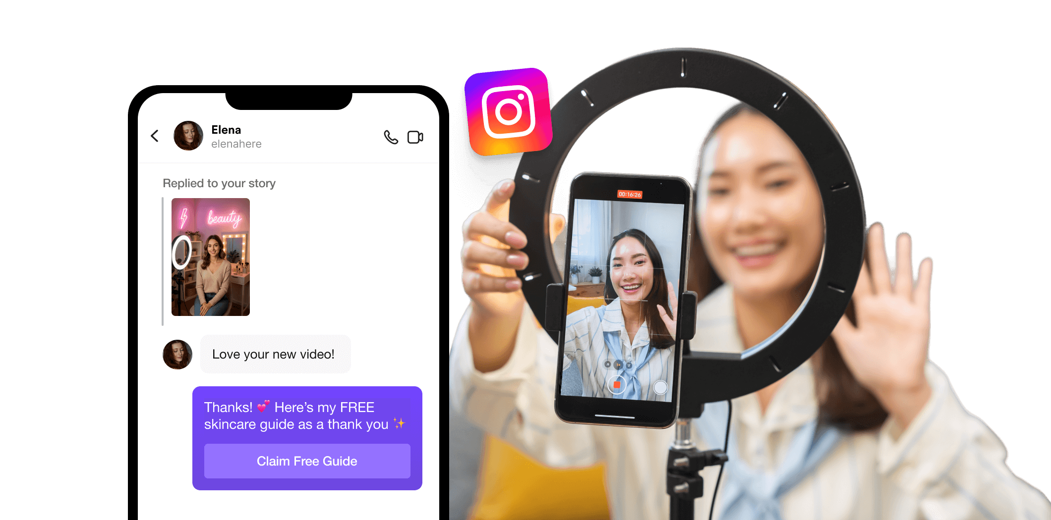 Instagram Agent for content creators