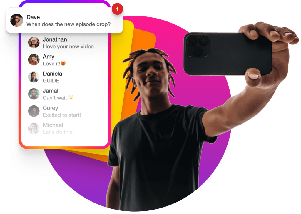Never miss a follower message