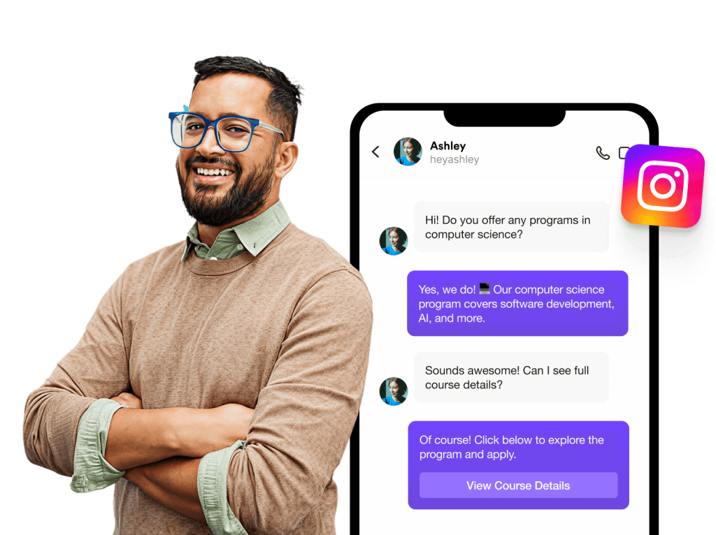 Instagram Agent for Education Organizations