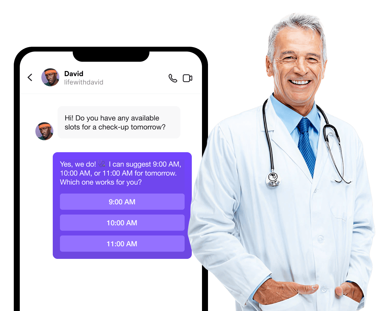 Instagram Agent for Health Organizations