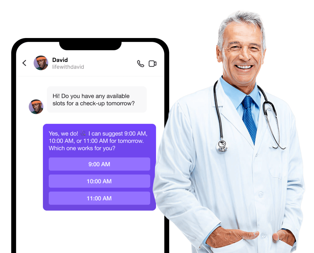 Instagram Agent for Health Organizations 