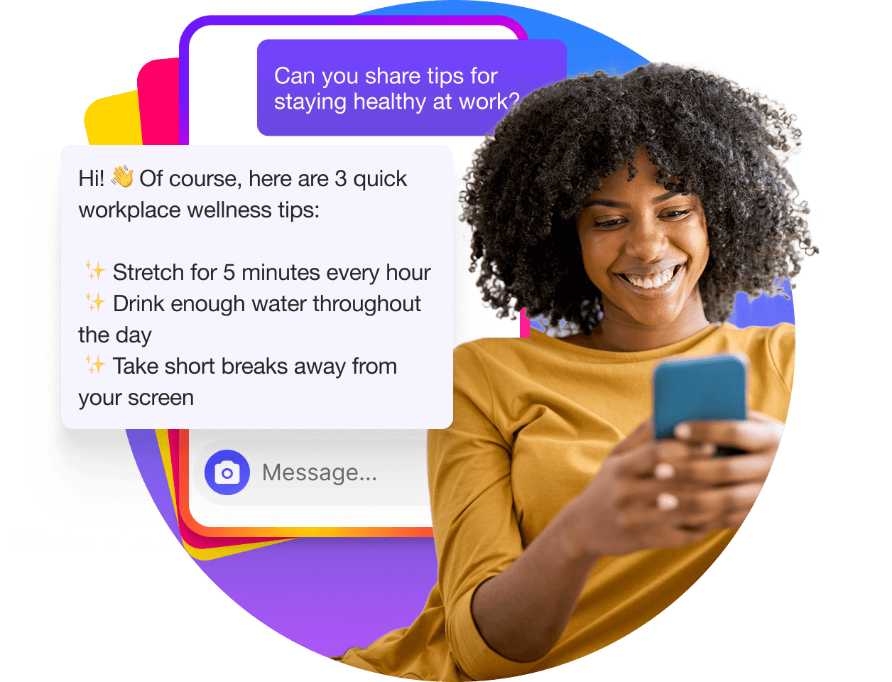 Build trust through consistent engagement