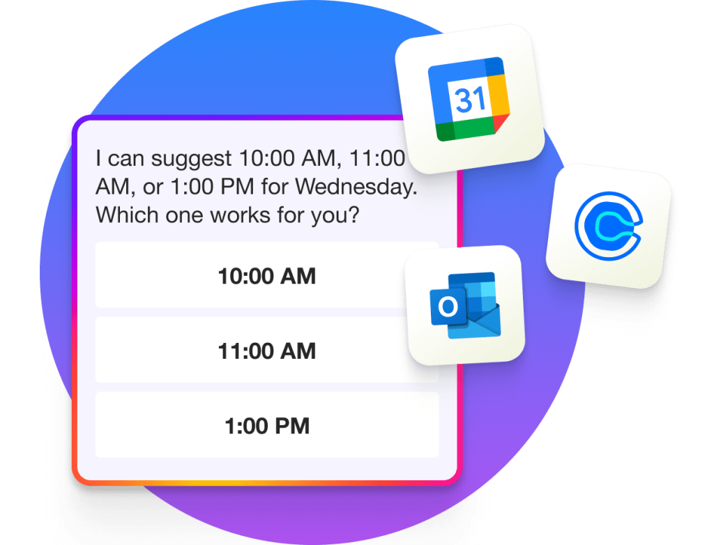 Manage appointments more efficiently
