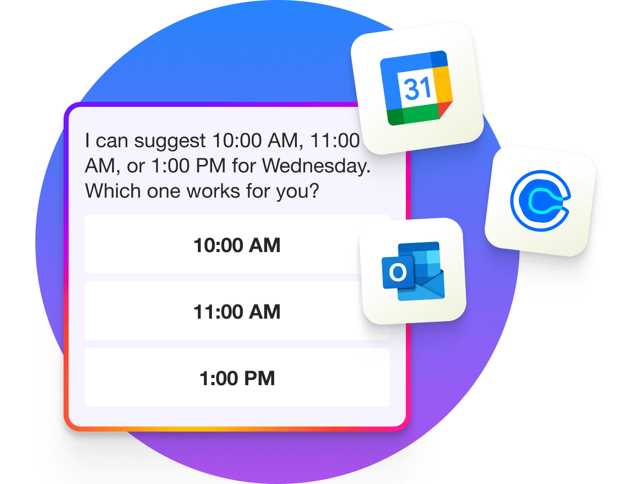 Manage appointments more efficiently