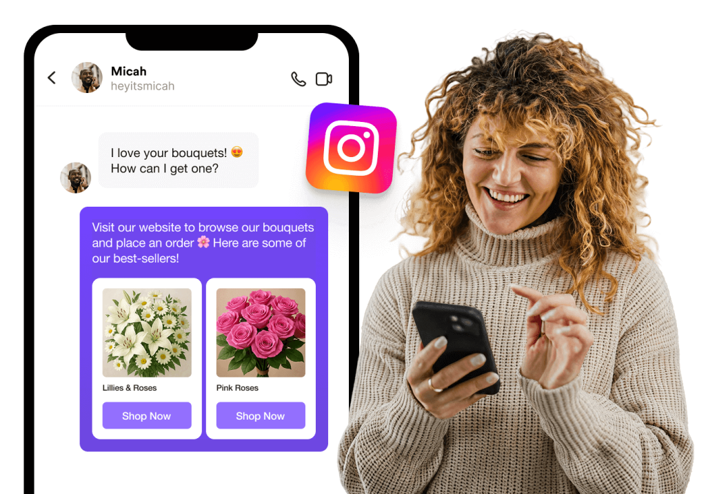 Instagram Agent for small businesses
