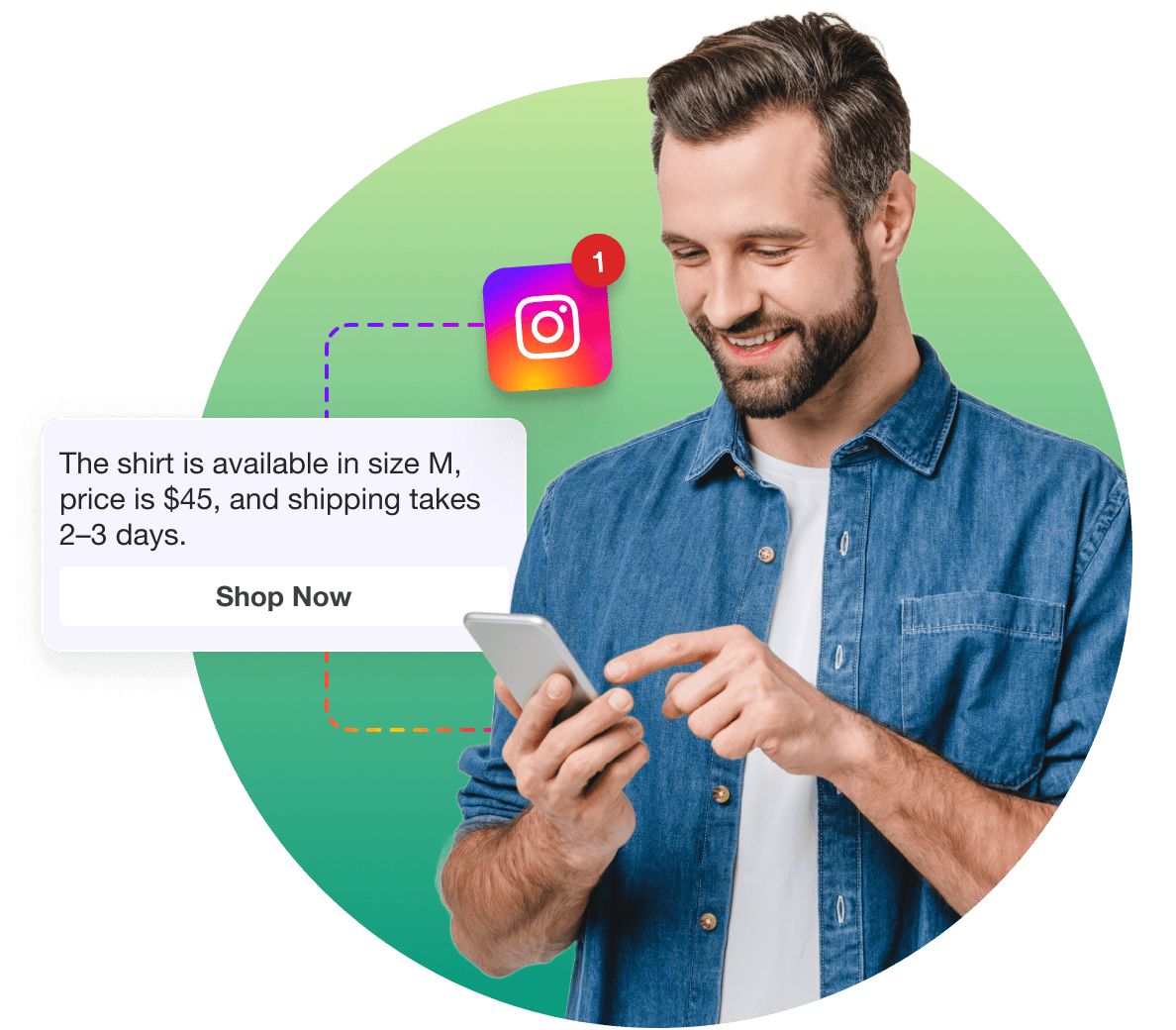 Instant product answers