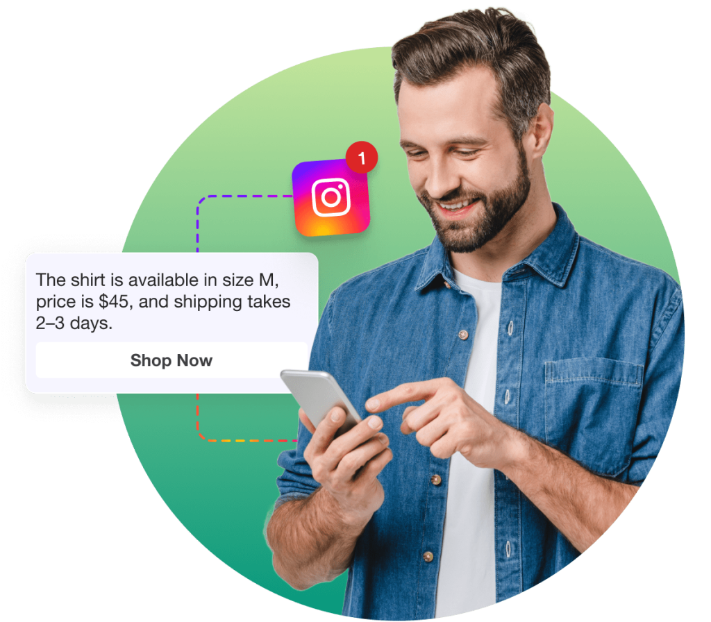 Instant product answers