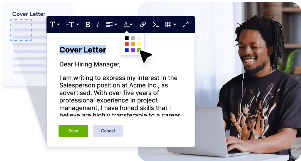 Time-saving with full customization