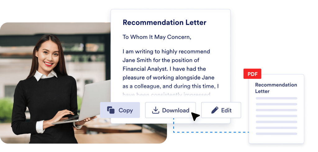 Save time on writing