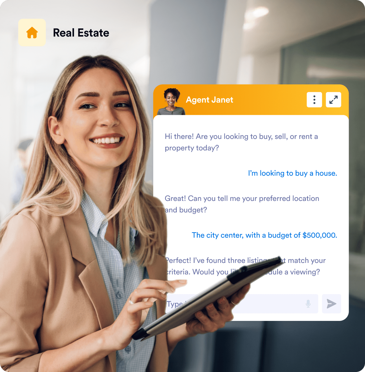 Real Estate