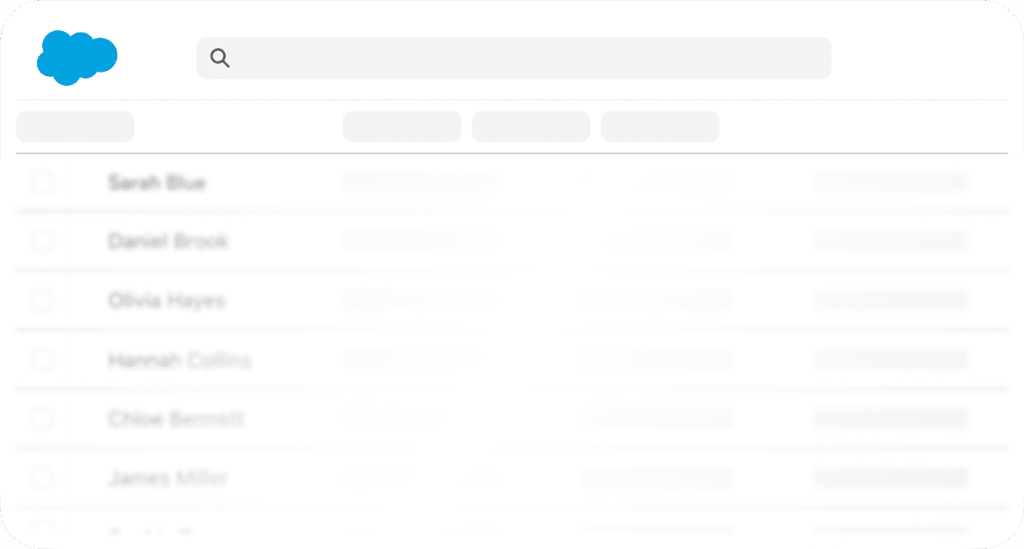 Hero Animation Salesforce Dashboard
